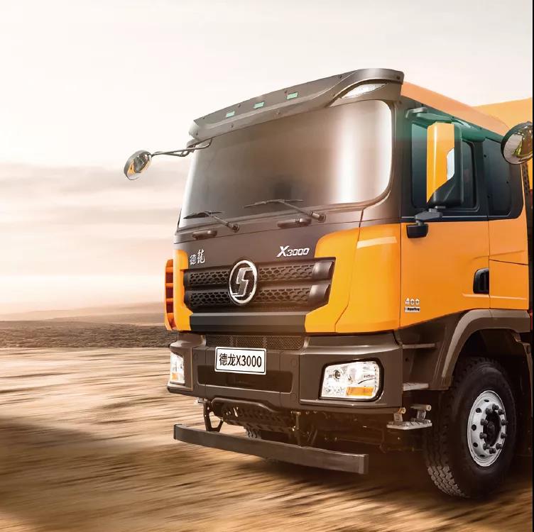 德龙X3000标准版自卸车,使命必达 - 第2张 - 提加商用车网 德龙X3000标准版自卸车,使命必达 - 第2张