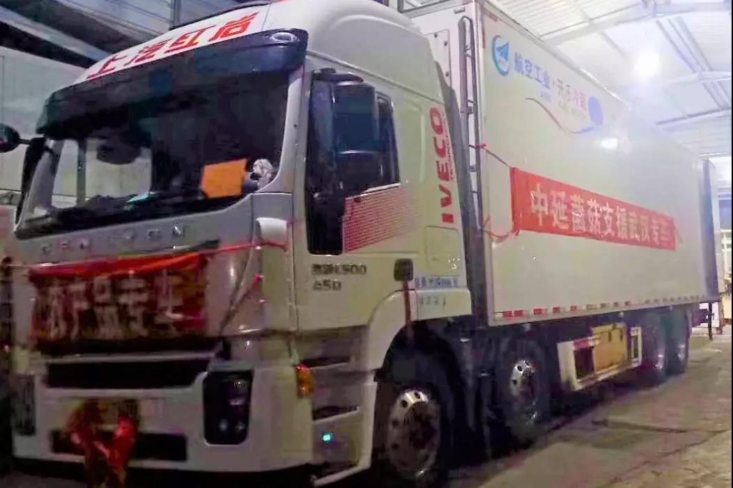 “我不图别人说自己的好，只是想出一份力而已”这就是卡车司机 - 第2张