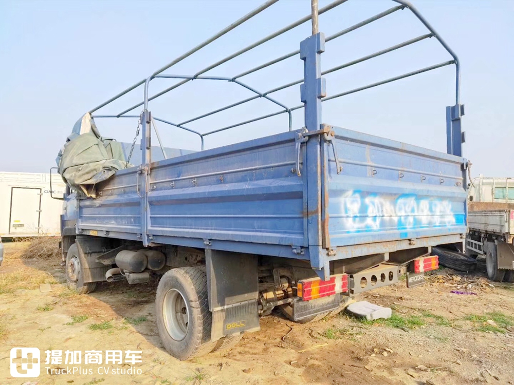 上世纪引入国内的欧洲卡车挖掘系列，绝对稀有的奔驰LK载货车实拍 - 第26张