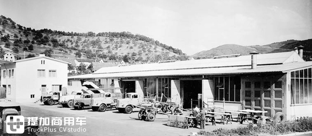 上世纪引入国内的欧洲卡车挖掘系列，绝对稀有的奔驰LK载货车实拍 - 第29张