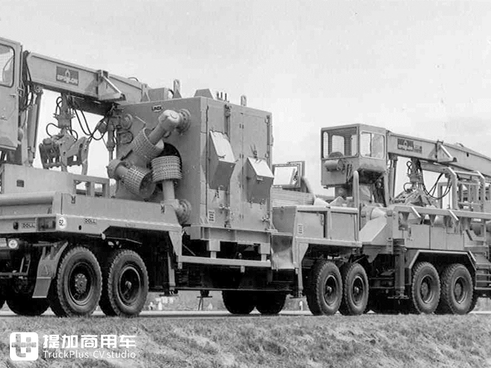 上世纪引入国内的欧洲卡车挖掘系列，绝对稀有的奔驰LK载货车实拍 - 第30张
