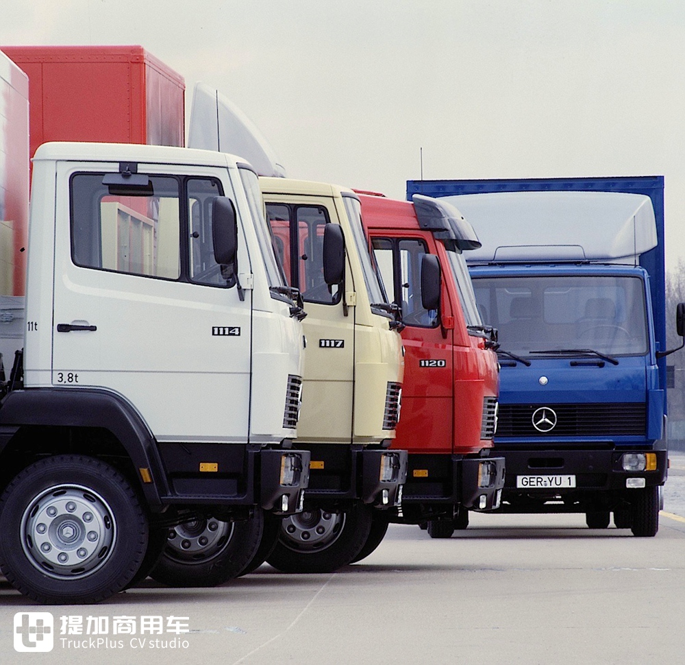 上世纪引入国内的欧洲卡车挖掘系列，绝对稀有的奔驰LK载货车实拍 - 第4张