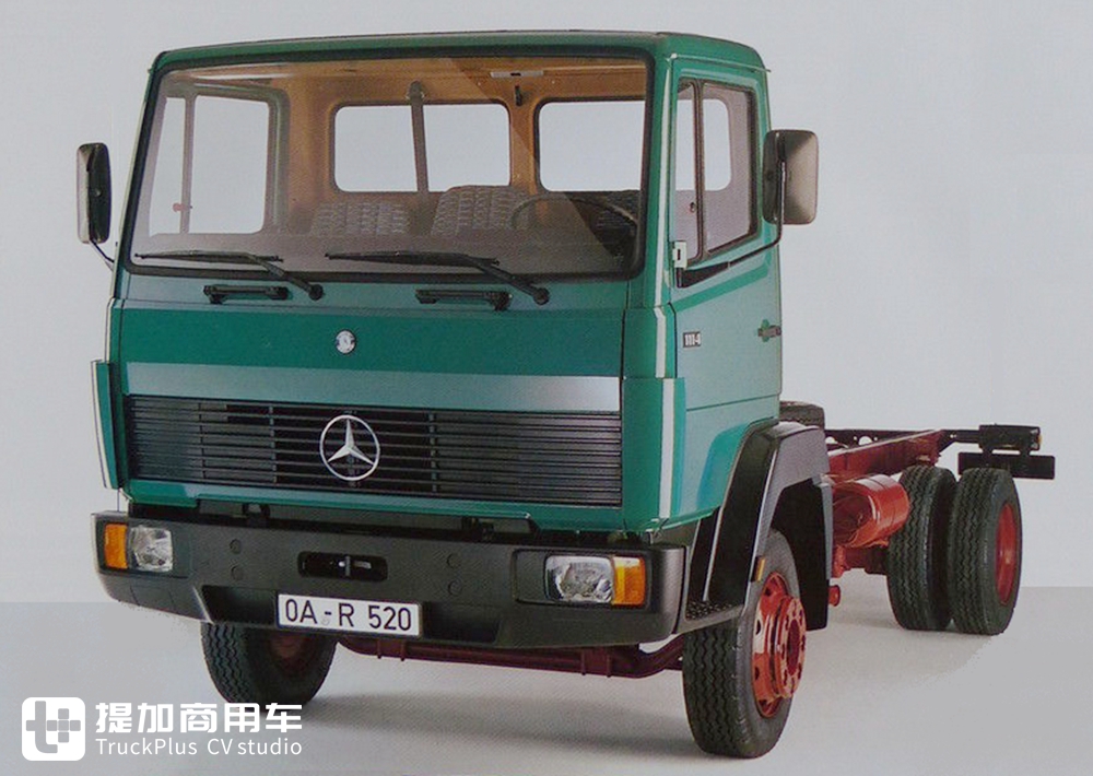 上世纪引入国内的欧洲卡车挖掘系列，绝对稀有的奔驰LK载货车实拍 - 第6张