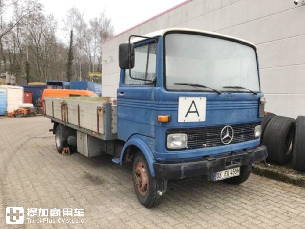 上世纪引入国内的欧洲卡车挖掘系列，绝对稀有的奔驰LK载货车实拍 - 第5张