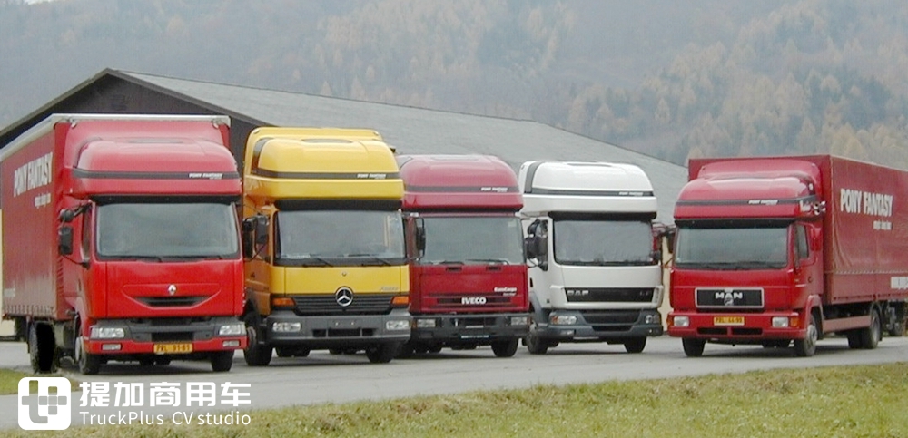 上世纪引入国内的欧洲卡车挖掘系列，绝对稀有的奔驰LK载货车实拍 - 第1张