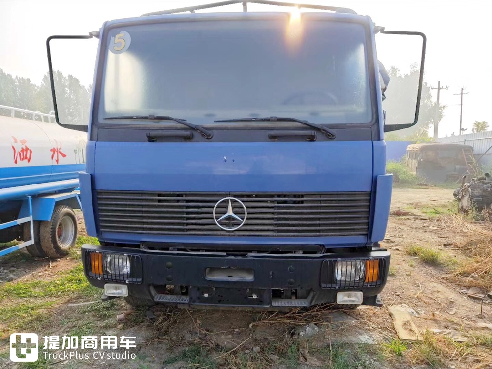 上世纪引入国内的欧洲卡车挖掘系列，绝对稀有的奔驰LK载货车实拍 - 第13张