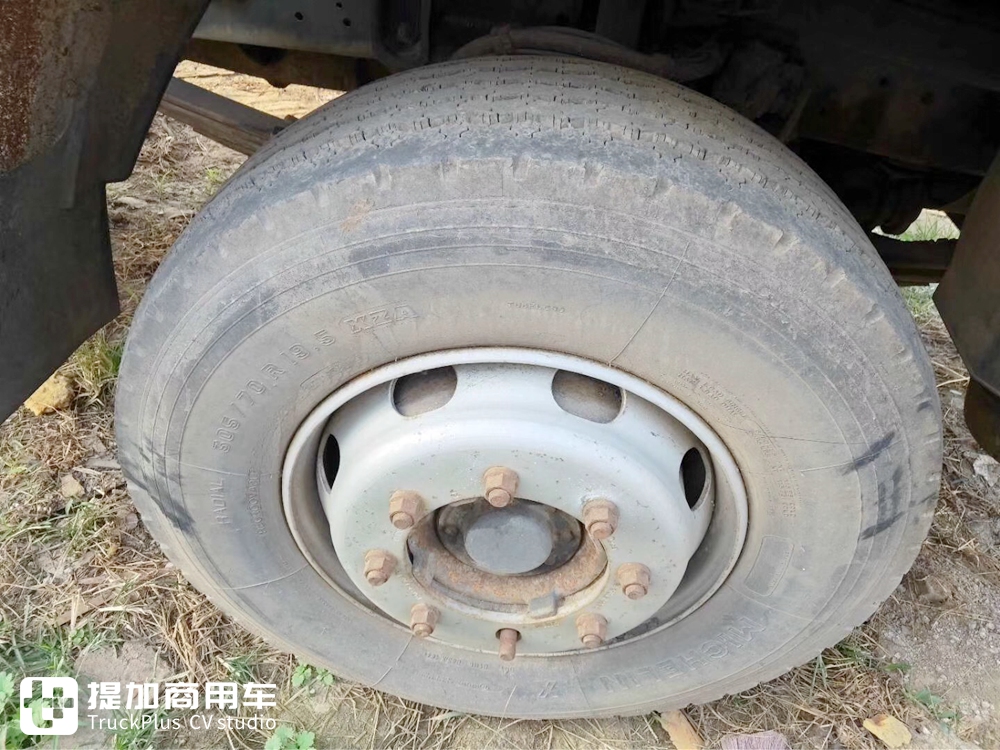 上世纪引入国内的欧洲卡车挖掘系列，绝对稀有的奔驰LK载货车实拍 - 第22张