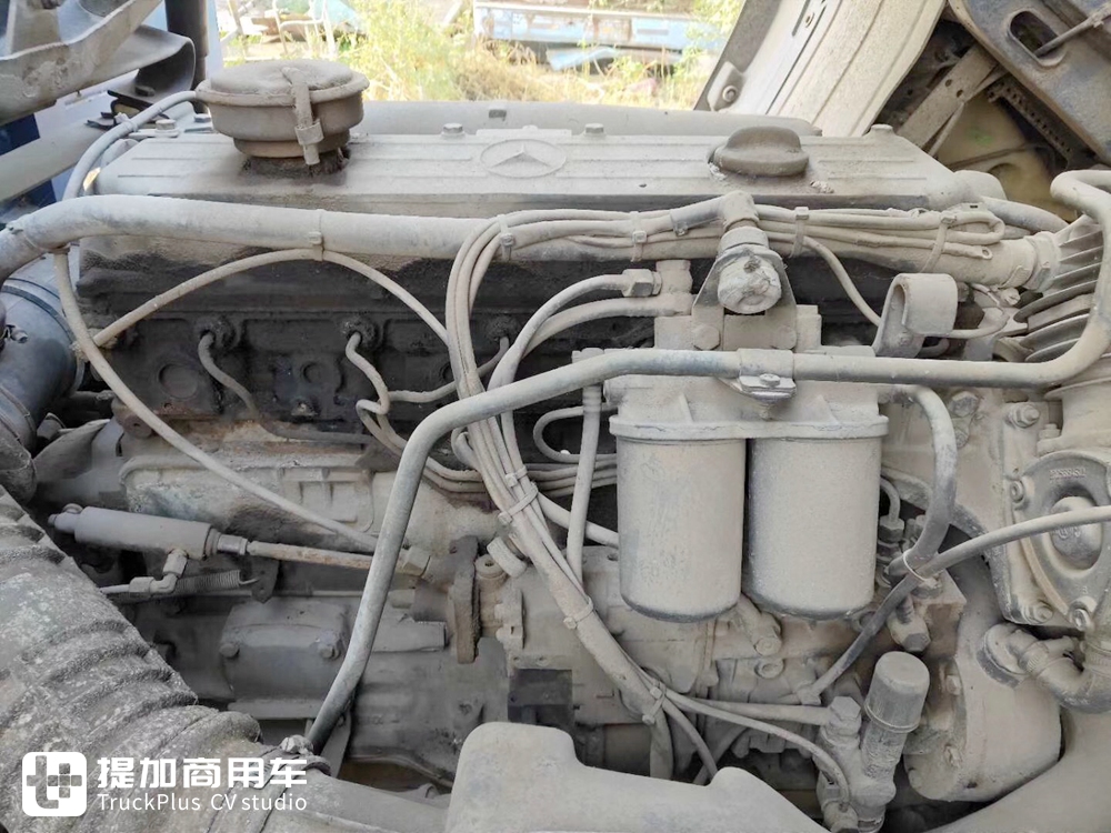 上世纪引入国内的欧洲卡车挖掘系列，绝对稀有的奔驰LK载货车实拍 - 第21张