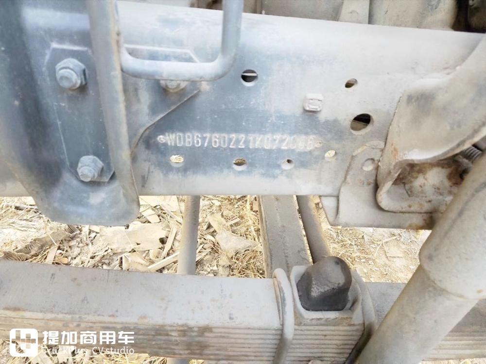 上世纪引入国内的欧洲卡车挖掘系列，绝对稀有的奔驰LK载货车实拍 - 第23张