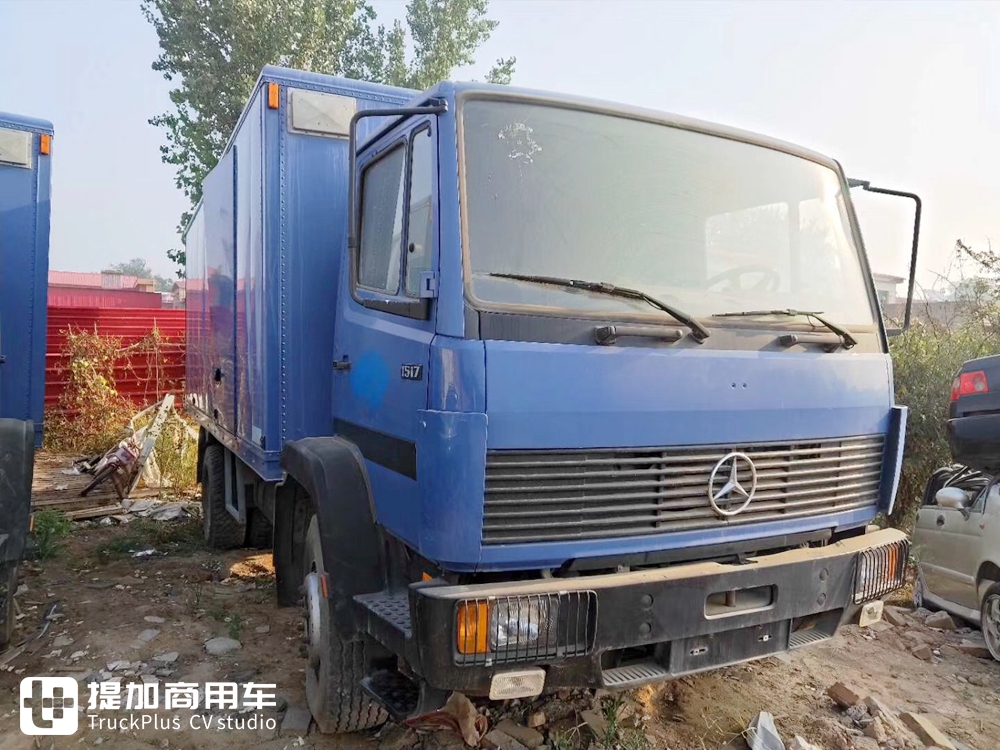 上世纪引入国内的欧洲卡车挖掘系列，绝对稀有的奔驰LK载货车实拍 - 第33张