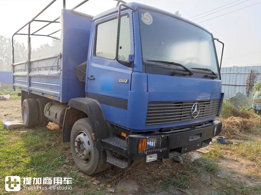 上世纪引入国内的欧洲卡车挖掘系列，绝对稀有的奔驰LK载货车实拍 - 第14张