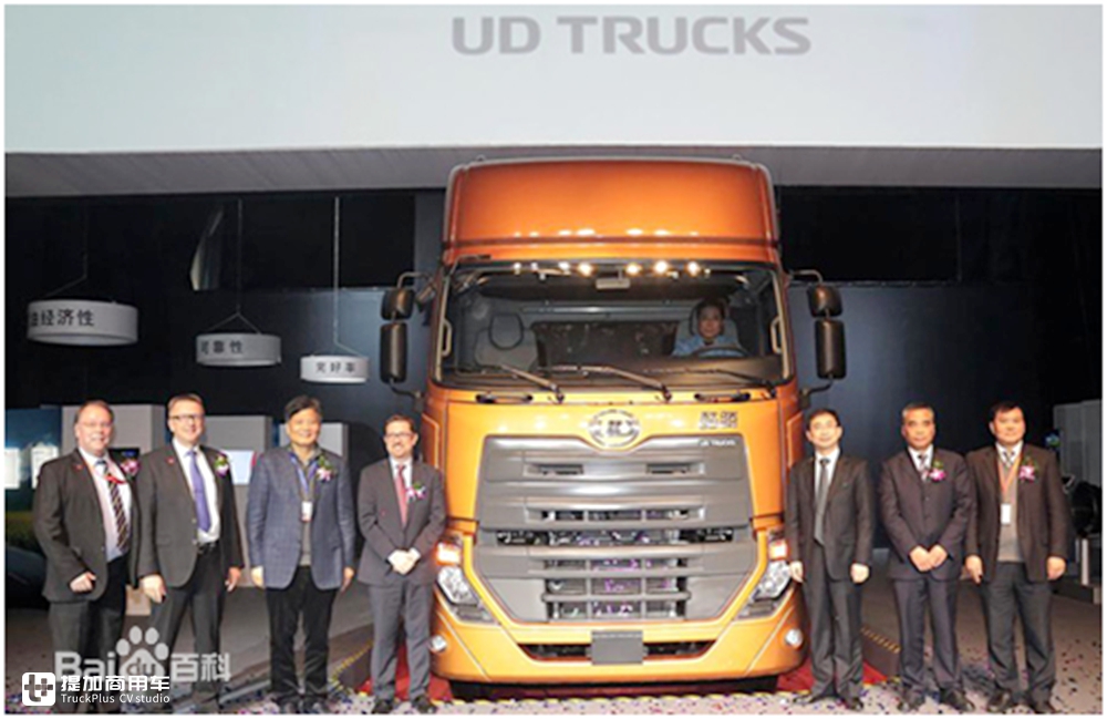 实拍日产柴酷腾搅拌车,集欧日技术的高端重卡却在“吃灰” - 第5张 - 提加商用车网 实拍日产柴酷腾搅拌车,集欧日技术的高端重卡却在“吃灰” - 第5张