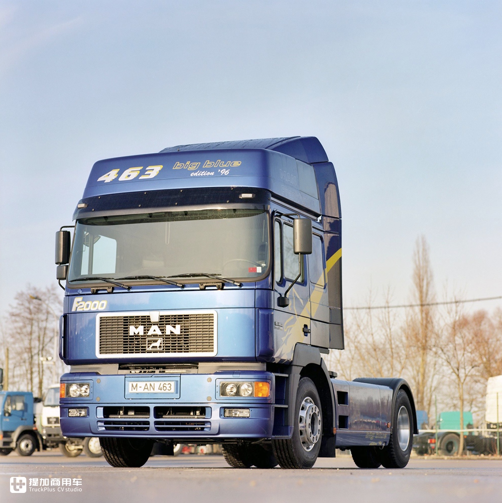德国曼F2000你可能熟悉,F2000的进化版你见过吗?这台搅拌车就是! - 第2张 - 提加商用车网 德国曼F2000你可能熟悉,F2000的进化版你见过吗?这台搅拌车就是! - 第2张