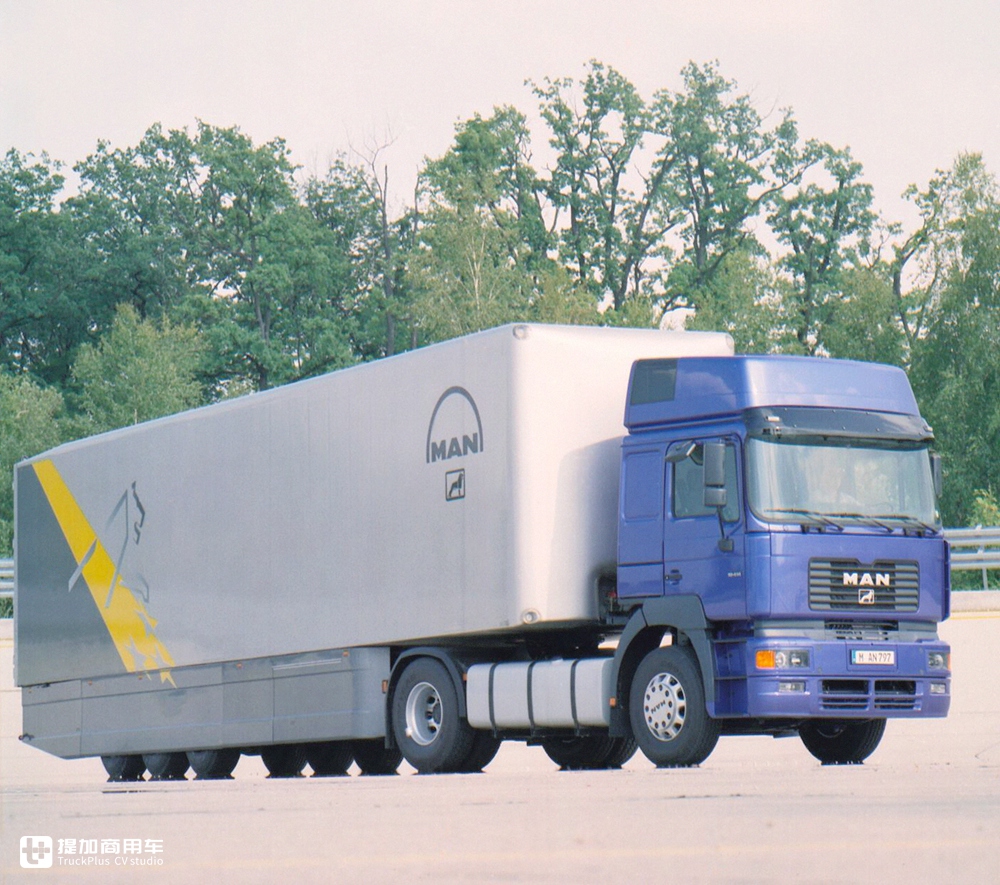 德国曼F2000你可能熟悉,F2000的进化版你见过吗?这台搅拌车就是! - 第3张 - 提加商用车网 德国曼F2000你可能熟悉,F2000的进化版你见过吗?这台搅拌车就是! - 第3张