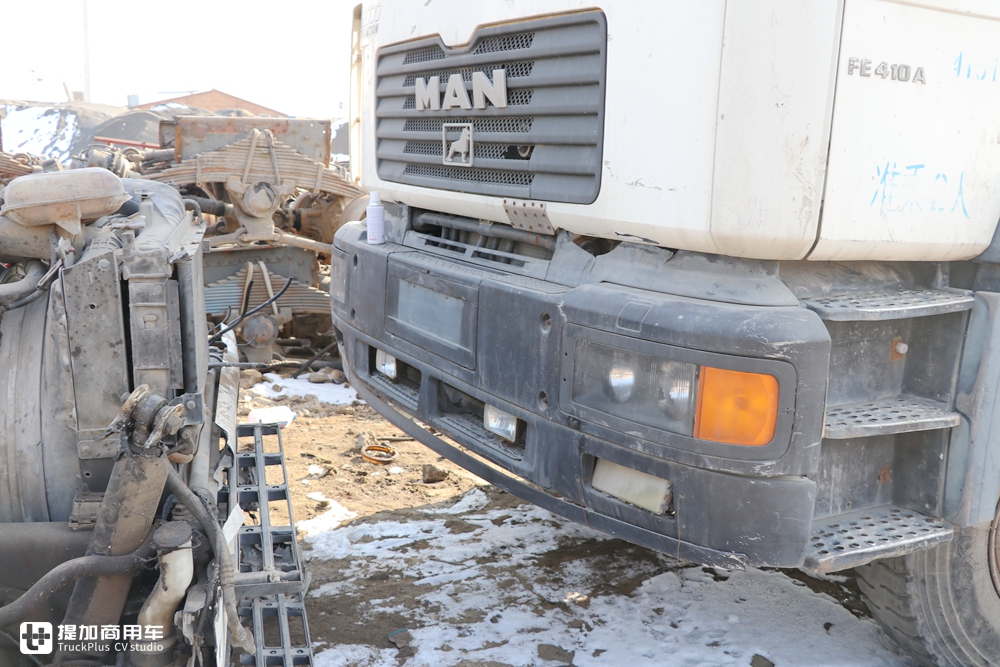 德国曼F2000你可能熟悉,F2000的进化版你见过吗?这台搅拌车就是! - 第8张 - 提加商用车网 德国曼F2000你可能熟悉,F2000的进化版你见过吗?这台搅拌车就是! - 第8张