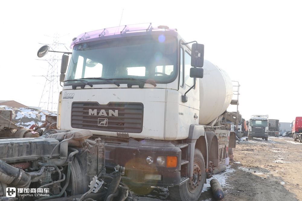 德国曼F2000你可能熟悉,F2000的进化版你见过吗?这台搅拌车就是! - 第24张 - 提加商用车网 德国曼F2000你可能熟悉,F2000的进化版你见过吗?这台搅拌车就是! - 第24张