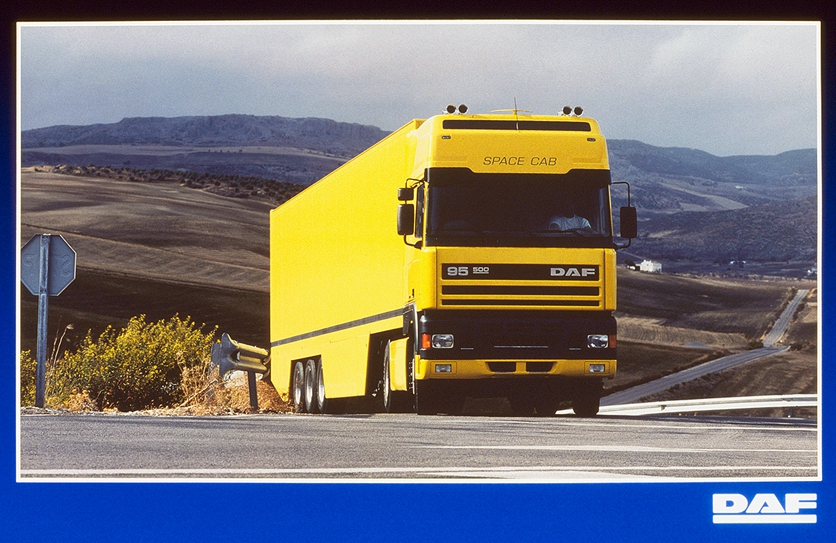 “配置不高,设计又土”的达夫(DAF)卡车,为什么在欧洲驾驶员和物流老板都喜欢? - 第8张 - 提加商用车网 “配置不高,设计又土”的达夫(DAF)卡车,为什么在欧洲驾驶员和物流老板都喜欢? - 第8张