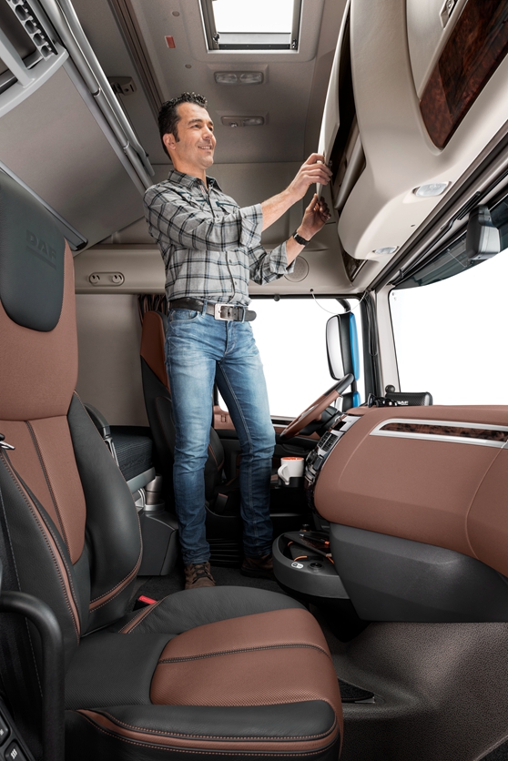 “配置不高,设计又土”的达夫(DAF)卡车,为什么在欧洲驾驶员和物流老板都喜欢? - 第5张 - 提加商用车网 “配置不高,设计又土”的达夫(DAF)卡车,为什么在欧洲驾驶员和物流老板都喜欢? - 第5张