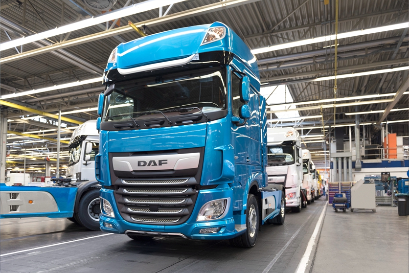 “配置不高,设计又土”的达夫(DAF)卡车,为什么在欧洲驾驶员和物流老板都喜欢? - 第11张 - 提加商用车网 “配置不高,设计又土”的达夫(DAF)卡车,为什么在欧洲驾驶员和物流老板都喜欢? - 第11张