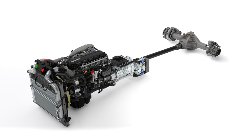 “配置不高,设计又土”的达夫(DAF)卡车,为什么在欧洲驾驶员和物流老板都喜欢? - 第14张 - 提加商用车网 “配置不高,设计又土”的达夫(DAF)卡车,为什么在欧洲驾驶员和物流老板都喜欢? - 第14张