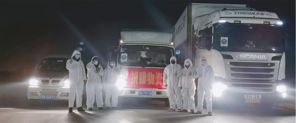 携手抗疫, 一路有尼 - 第1张 - 提加商用车网 携手抗疫, 一路有尼 - 第1张