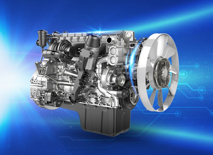 正宗曼血统丨全新“省油王” —中国重汽豪沃TX闪耀登场! - 第3张 - 提加商用车网 正宗曼血统丨全新“省油王” —中国重汽豪沃TX闪耀登场! - 第3张