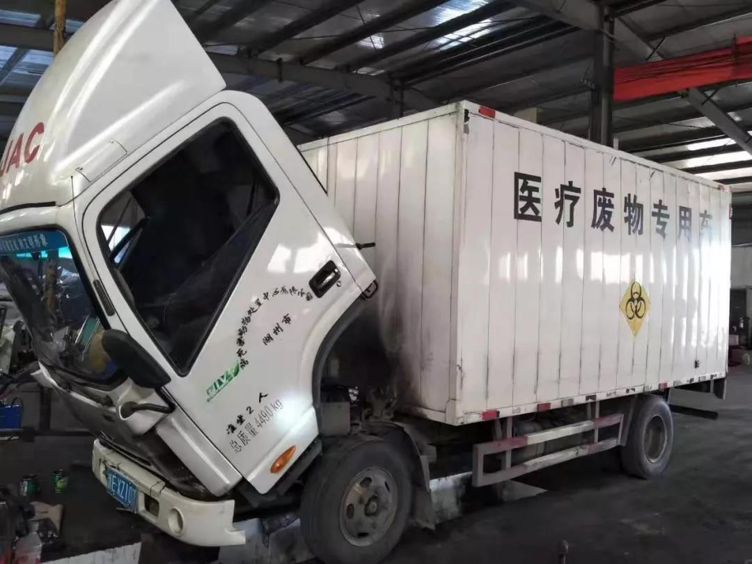 江淮轻卡全力保障医疗用车正常通行 - 第1张 - 提加商用车网 江淮轻卡全力保障医疗用车正常通行 - 第1张