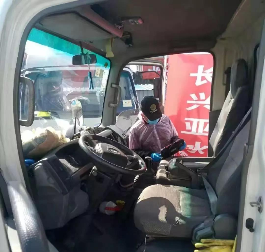 江淮轻卡全力保障医疗用车正常通行 - 第2张 - 提加商用车网 江淮轻卡全力保障医疗用车正常通行 - 第2张