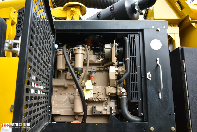 美国威康上装,重汽T5G国六底盘,实拍一款少见的下水道疏通清洗车 - 第11张 - 提加商用车网 美国威康上装,重汽T5G国六底盘,实拍一款少见的下水道疏通清洗车 - 第11张