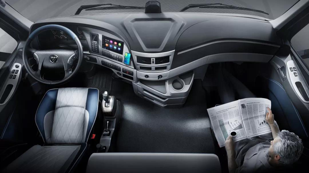 选欧曼自动挡超级重卡,助你抢占先机赚大钱 - 第5张 - 提加商用车网 选欧曼自动挡超级重卡,助你抢占先机赚大钱 - 第5张