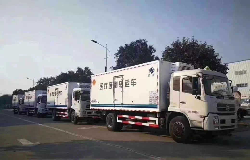 行业首发防疫类专用车底盘,东风天锦化身“防疫重器” - 第5张 - 提加商用车网 行业首发防疫类专用车底盘,东风天锦化身“防疫重器” - 第5张