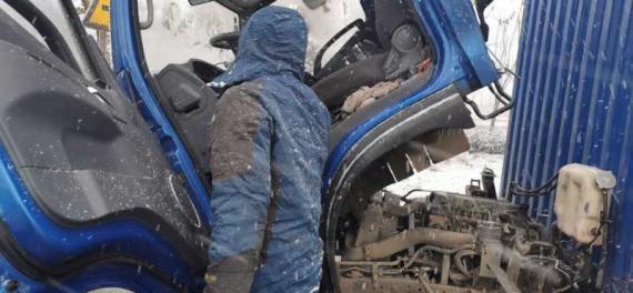 责任与坚守， 江淮轻卡大雪中121公里的救援 - 第3张