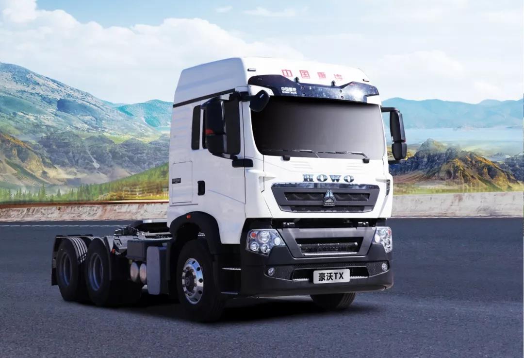 搭载潍柴 焕然新生丨豪沃TX7 6x4牵引车“潍”你而来 - 第2张