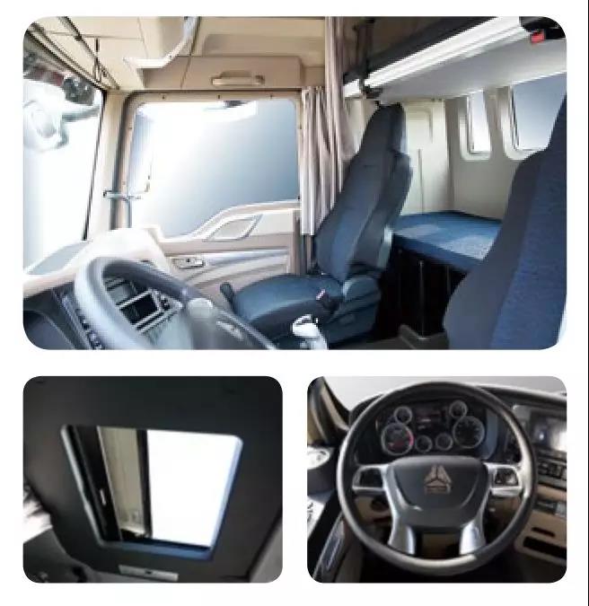 搭载潍柴 焕然新生丨豪沃TX7 6x4牵引车“潍”你而来 - 第4张 - 提加商用车网 搭载潍柴 焕然新生丨豪沃TX7 6x4牵引车“潍”你而来 - 第4张