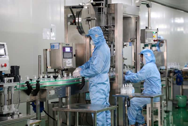 驰援抗疫， 比亚迪医用级免洗手消毒凝胶日产30万瓶 - 第3张
