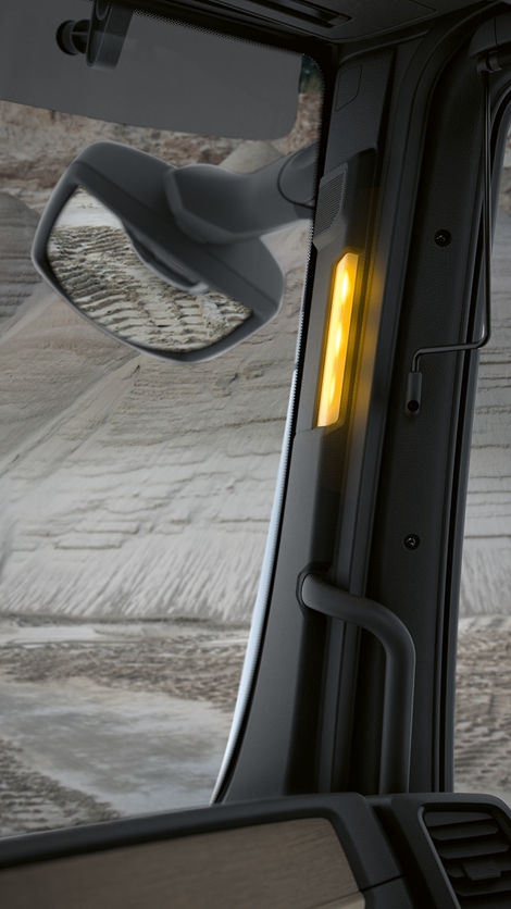 电子手刹+12英寸大屏,还有车载冰箱,曼恩新款TGS自卸车讲解 - 第12张 - 提加商用车网 电子手刹+12英寸大屏,还有车载冰箱,曼恩新款TGS自卸车讲解 - 第12张