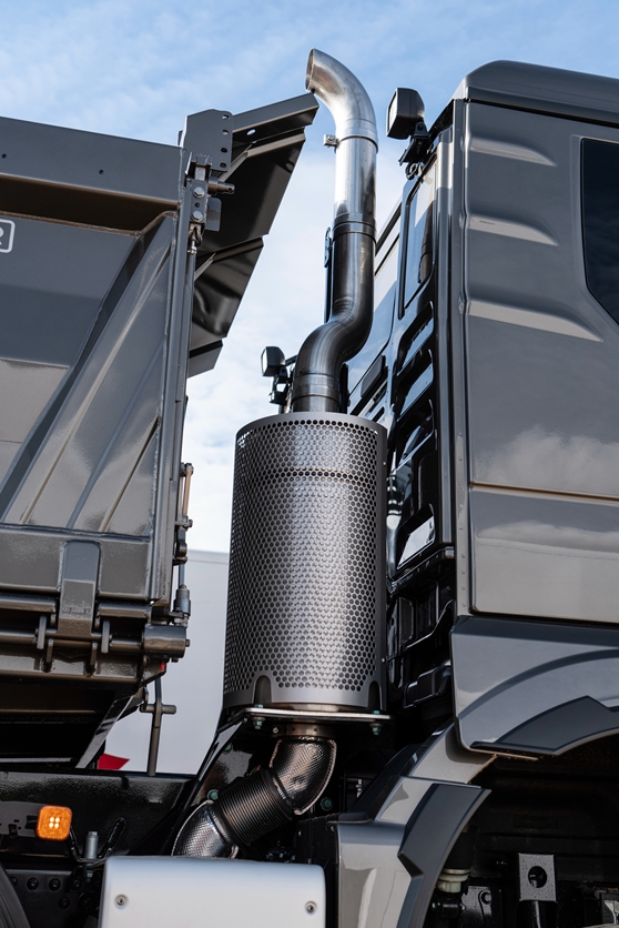 电子手刹+12英寸大屏,还有车载冰箱,曼恩新款TGS自卸车讲解 - 第6张 - 提加商用车网 电子手刹+12英寸大屏,还有车载冰箱,曼恩新款TGS自卸车讲解 - 第6张