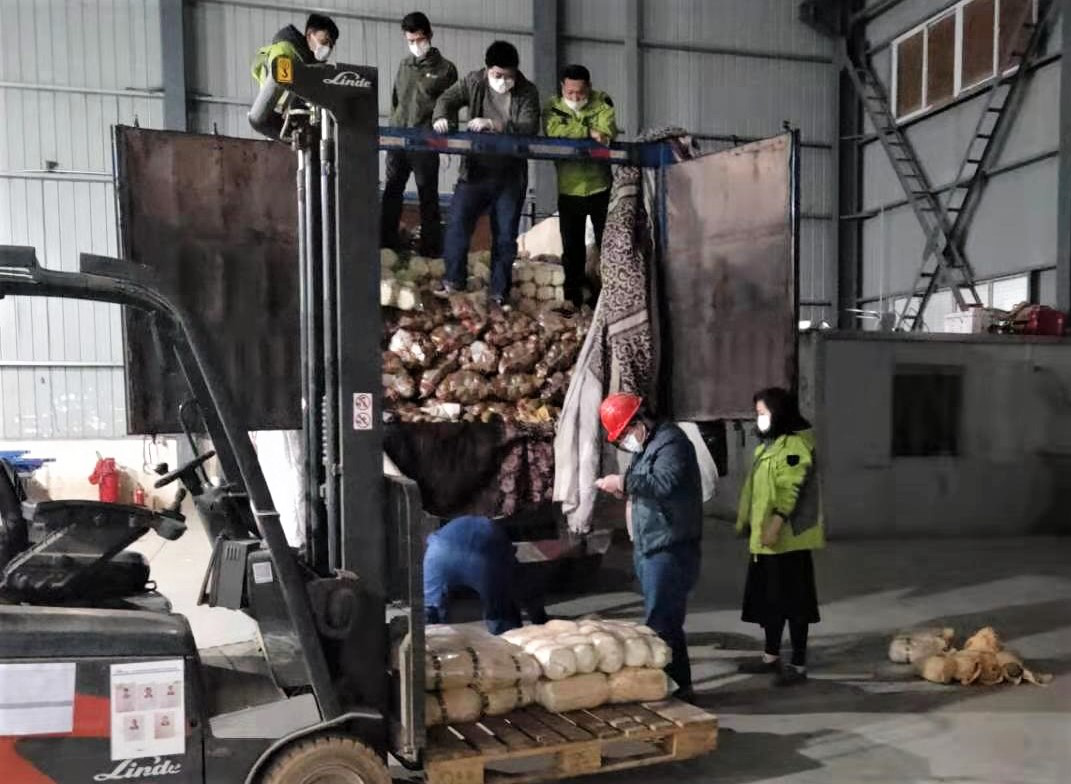 武汉加油!穿越大半个中国的土豆萝卜白菜来了! - 第7张 - 提加商用车网 武汉加油!穿越大半个中国的土豆萝卜白菜来了! - 第7张