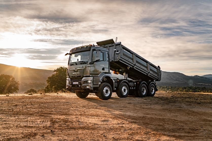 电子手刹+12英寸大屏,还有车载冰箱,曼恩新款TGS自卸车讲解 - 第14张 - 提加商用车网 电子手刹+12英寸大屏,还有车载冰箱,曼恩新款TGS自卸车讲解 - 第14张