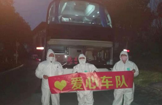 温暖前行,安凯客车护航最美“逆行者”! - 第3张 - 提加商用车网 温暖前行,安凯客车护航最美“逆行者”! - 第3张