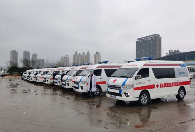 众志成城！苏州金龙五星服务支援湖北战“疫”一线！ - 第7张