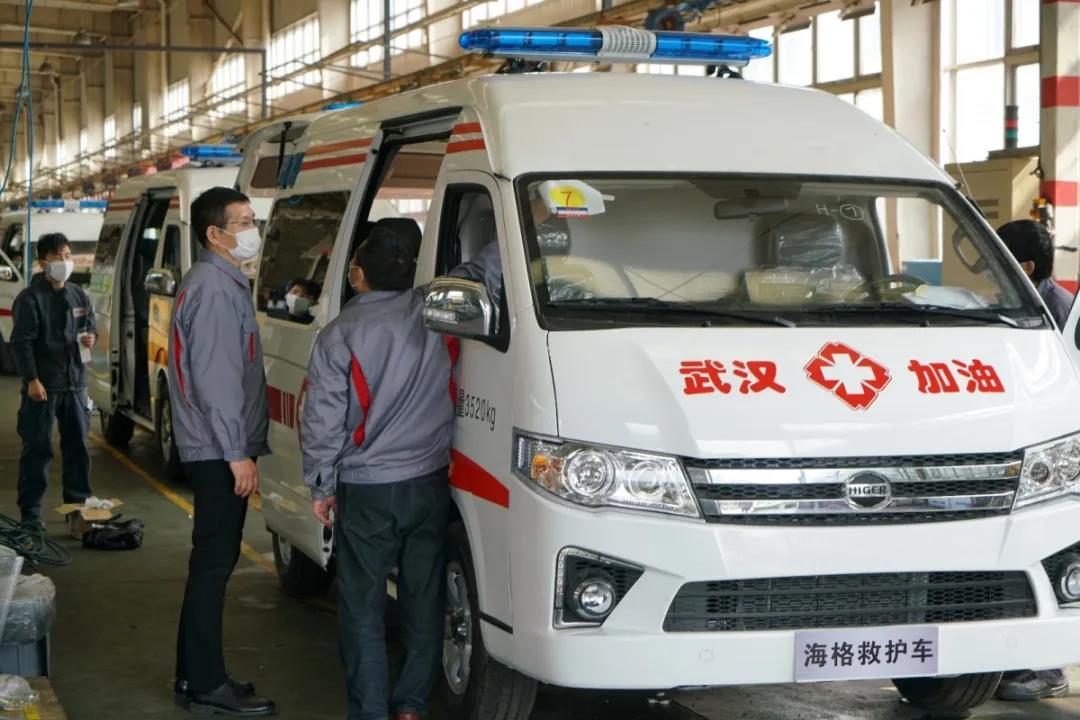 众志成城！苏州金龙五星服务支援湖北战“疫”一线！ - 第9张