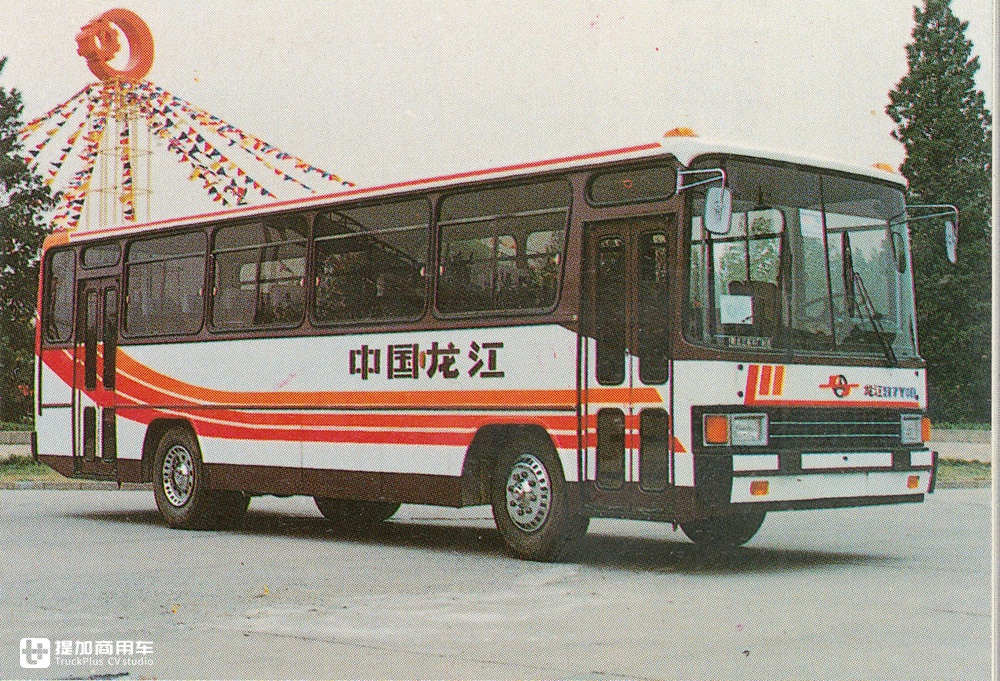 上世纪就出口沙特，如今渐入尘埃，带您认识龙江客车品牌历史沿革 - 第15张