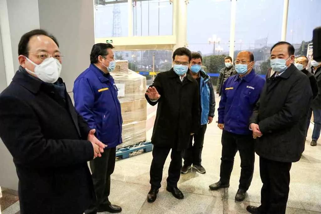 大爱在汇聚!徐工捐赠近五吨海外防疫物资 - 第2张 - 提加商用车网 大爱在汇聚!徐工捐赠近五吨海外防疫物资 - 第2张
