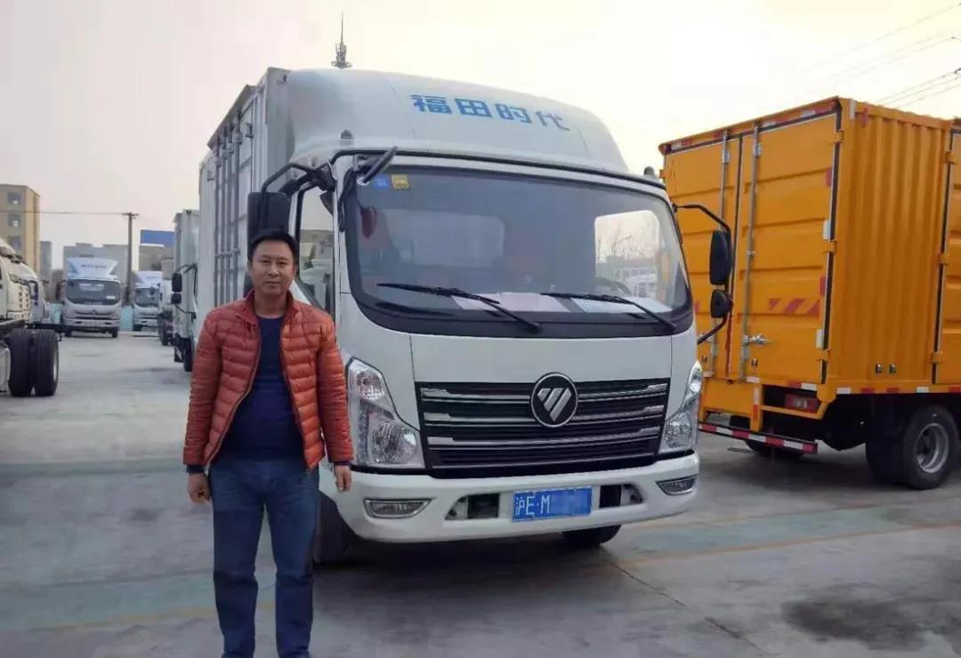 一口气连买五辆!小老板运汽配,独爱时代领航 - 第1张 - 提加商用车网 一口气连买五辆!小老板运汽配,独爱时代领航 - 第1张