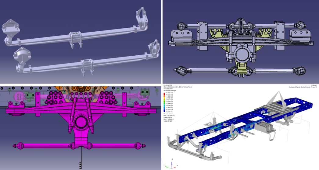 整车自重降至7.64T,一起来看它的超轻秘诀 - 第3张 - 提加商用车网 整车自重降至7.64T,一起来看它的超轻秘诀 - 第3张