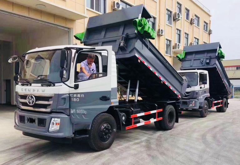 城乡建设主力军，“工程之王”红岩杰豹4X2自卸车了解下 - 第2张