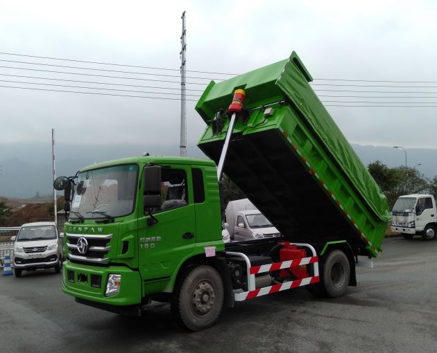 城乡建设主力军，“工程之王”红岩杰豹4X2自卸车了解下 - 第3张