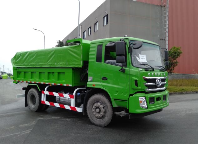 城乡建设主力军，“工程之王”红岩杰豹4X2自卸车了解下 - 第4张