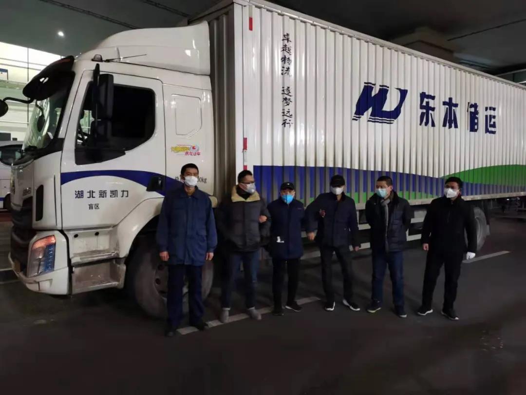 那些防疫一线的司机,带您认识新凯力车队 - 第2张 - 提加商用车网 那些防疫一线的司机,带您认识新凯力车队 - 第2张